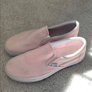 BABY PINK VANS